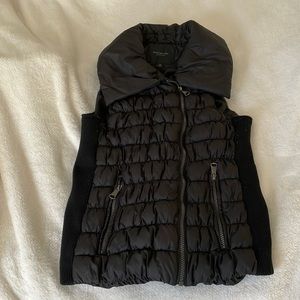 Marc New York Black Puffer Vest